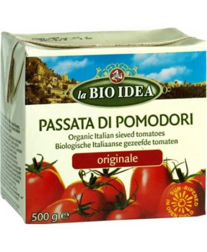 ΤΟΜΑΤΟΠΟΛΤΟΣ TETRA PAK BIOIDEA ΒΙΟ 500gr